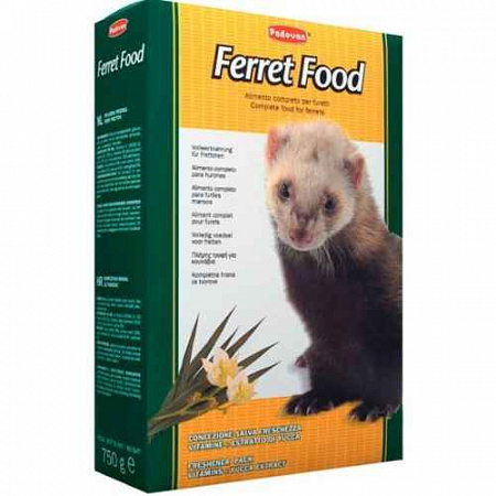    750 Padovan Ferret Food   (003/00395)     