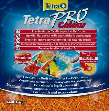     12 Tetra Pro Color Crisps   (149366)     