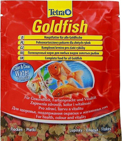     12 Tetra AniminGoldfish Flakes    (766389)     