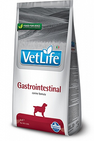     2 Vet Life Dog Gastro-Intestina   (4372)     