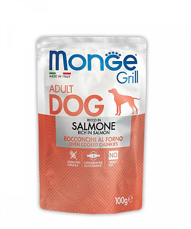     100 Monge Dog Grill Pouch        