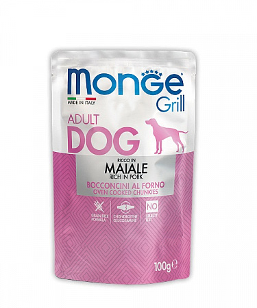     100 Monge Dog Grill Pouch        