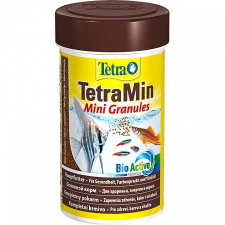     100 TetraMin Mini Granules    (199057)     