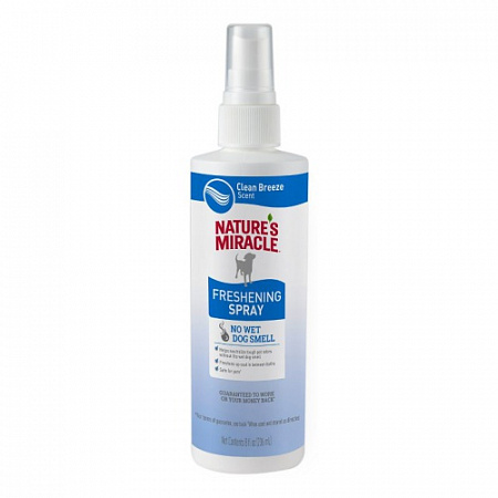      236 8in1 Natures Miracle Freshening Spray       