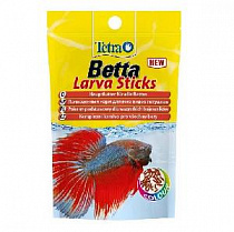    5 Tetra Betta Larva Sticks        