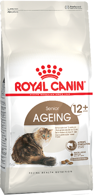 дополнительная картинка для Корм 400г Royal Canin Эйджинг 12+ для кошек старше 12 лет  на сайте сети магазинов Бонифаций