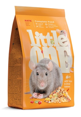 дополнительная картинка для Корм 400г Little One для крыс  на сайте сети магазинов Бонифаций