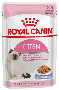 дополнительная картинка для Корм 85г Royal Canin Киттен в желе для котят  на сайте сети магазинов Бонифаций
