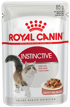дополнительная картинка для Корм 85г Royal Canin Инстинктив для кошек (40590008R0) на сайте сети магазинов Бонифаций