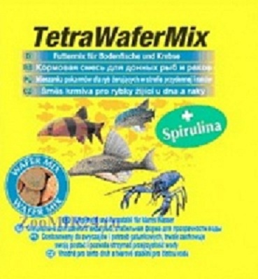 дополнительная картинка для Корм 15г Tetra Wafer Mix для донных рыб (134461С) на сайте сети магазинов Бонифаций