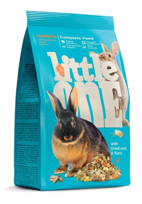 дополнительная картинка для Корм 900г Little One для кроликов  на сайте сети магазинов Бонифаций