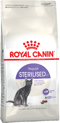 дополнительная картинка для Корм 2кг Royal Canin Стерилайзд для стерилизованных кошек (25370200R0) на сайте сети магазинов Бонифаций