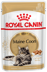 дополнительная картинка для Корм 85г Royal Canin Мейн Кун для кошек крупных пород  на сайте сети магазинов Бонифаций