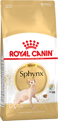 дополнительная картинка для Корм 2кг Royal Canin Сфинкс для кошек породы сфинкс  на сайте сети магазинов Бонифаций