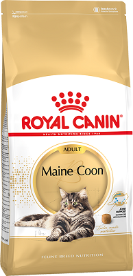 дополнительная картинка для Корм 2кг Royal Canin Мейн Кун для кошек крупных пород на сайте сети магазинов Бонифаций