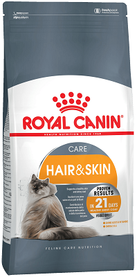 дополнительная картинка для Корм 2кг Royal Canin Хэйр энд Скин Кэа для кошек на сайте сети магазинов Бонифаций