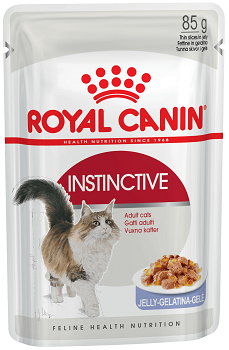 дополнительная картинка для Корм 85г Royal Canin Инстинктив в желе для кошек (40740008R1) на сайте сети магазинов Бонифаций