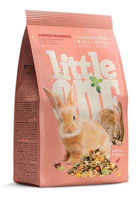 дополнительная картинка для Корм 900г Little One для молодых кроликов  на сайте сети магазинов Бонифаций