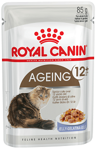 дополнительная картинка для Корм 85г Royal Canin Эйджинг 12+ в желе для кошек старше 12 лет (788001) на сайте сети магазинов Бонифаций