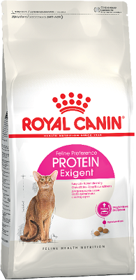 дополнительная картинка для Корм 400г Royal Canin Протеин Эксиджент д/прив.кошек  на сайте сети магазинов Бонифаций