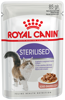 дополнительная картинка для Корм 85г Royal Canin Стерилайзд для стерилизованных кошек (40950008R1) на сайте сети магазинов Бонифаций