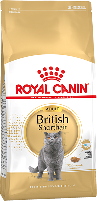 дополнительная картинка для Корм 4кг Royal Canin БритишШортхэйр д/брит.кошек (25570400R0) на сайте сети магазинов Бонифаций