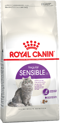 дополнительная картинка для Корм 2кг Royal Canin Сенсибл для кошек с чувст.пищеварением  на сайте сети магазинов Бонифаций