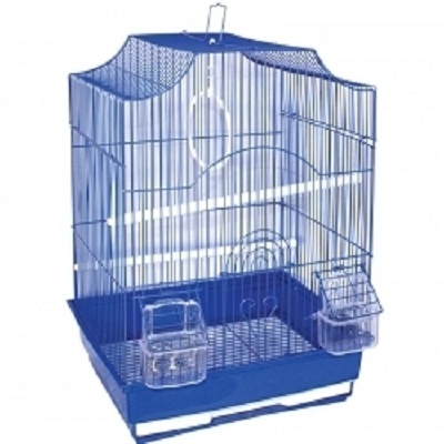 дополнительная картинка для Клетка 35х28х46см фигурная для птиц на сайте сети магазинов Бонифаций
