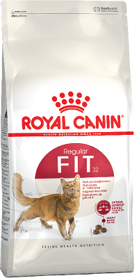 дополнительная картинка для Корм 2кг Royal Canin Фит для кошек (25200200R0) на сайте сети магазинов Бонифаций