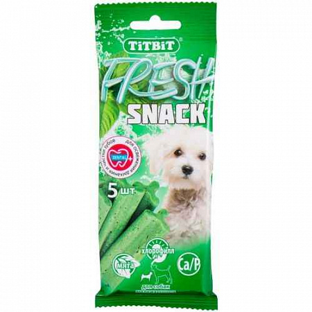 дополнительная картинка для Снеки 55г TITBIT Fresh лакомство для мелких собак (005286) на сайте сети магазинов Бонифаций
