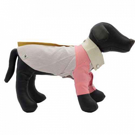дополнительная картинка для Платье летнее "OK", розовое S для собак на сайте сети магазинов Бонифаций