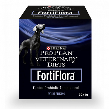 дополнительная картинка для Кормовая добавка PVD FORTIFLORA пробиотик для собак (12274760) на сайте сети магазинов Бонифаций