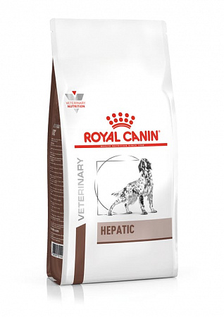 дополнительная картинка для Корм 1,5кг Royal Canin Гепатик ХФ16 при забол.печени д/соб (39270150R1) на сайте сети магазинов Бонифаций