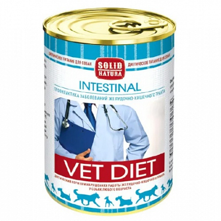     340 Solid Natura VET Intestinal    (11033)     