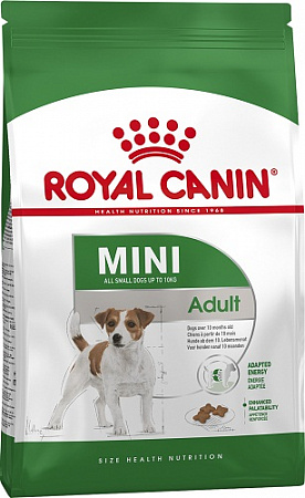 дополнительная картинка для Корм 800г Royal Canin Мини Эдалт для собак мелких пород на сайте сети магазинов Бонифаций