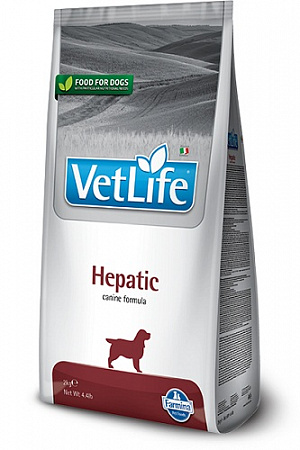 дополнительная картинка для Корм 2кг Vet Life Dog Hepatic при забол..печени для собак (5483) на сайте сети магазинов Бонифаций