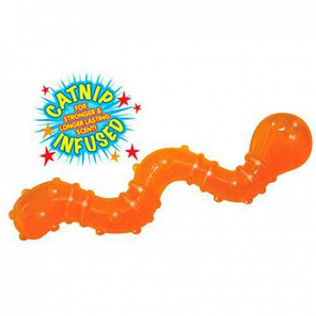 дополнительная картинка для OPKA-червяк, резиновая игрушка для кошек (329YEX) на сайте сети магазинов Бонифаций