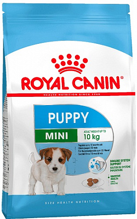 дополнительная картинка для Корм 2кг Royal Canin Мини Паппи для щенков мелких пород на сайте сети магазинов Бонифаций