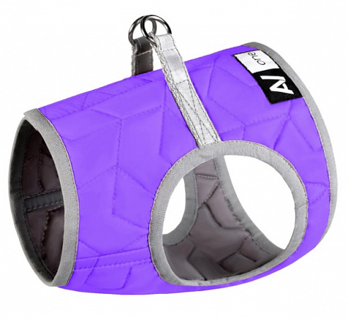 дополнительная картинка для Шлейка XS4 AiryVest ONE фиолетовая для собак на сайте сети магазинов Бонифаций