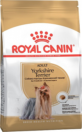 дополнительная картинка для Корм 1,5кг Royal Canin Йоркшир Терьер 28 для собак (30510150R0) на сайте сети магазинов Бонифаций