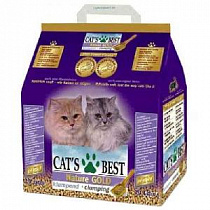 картинка для Наполнитель 10л Cats Best Smart Pellets древесный комкующийся для кошек 5кг на сайте сети магазинов Бонифаций