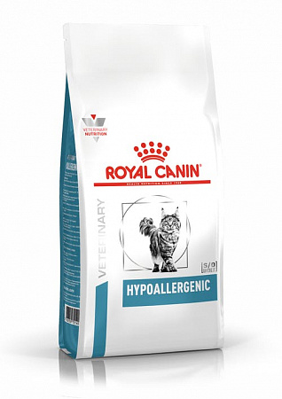 дополнительная картинка для Корм 500г Royal Canin Гипоаллердженик при пищ.аллер.д/к (39020050R1) на сайте сети магазинов Бонифаций
