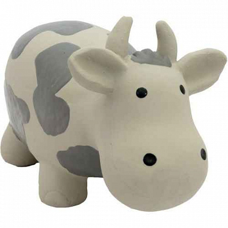 дополнительная картинка для Корова 20см латексная игрушка для собак на сайте сети магазинов Бонифаций