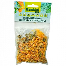 картинка для Лакомство 10г Bambini Pets высушенные цветы календулы для грызунов (BMP547507) на сайте сети магазинов Бонифаций