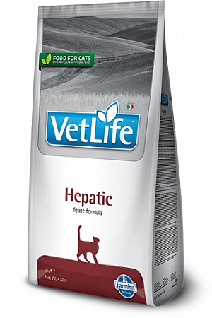 дополнительная картинка для Корм 2кг Vet Life Cat Hepatic при заб.печени для кошек (5982) на сайте сети магазинов Бонифаций