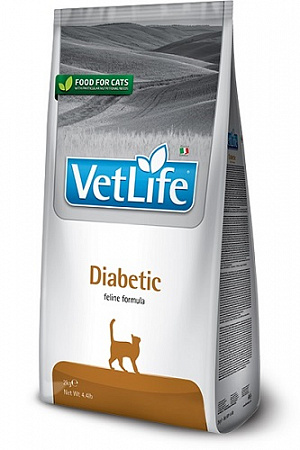     400 Vet Life Cat Diabetic    (4395)     