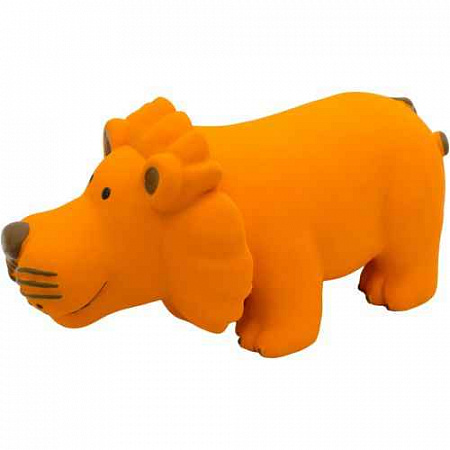 дополнительная картинка для Лев 20см латексная игрушка для собак на сайте сети магазинов Бонифаций