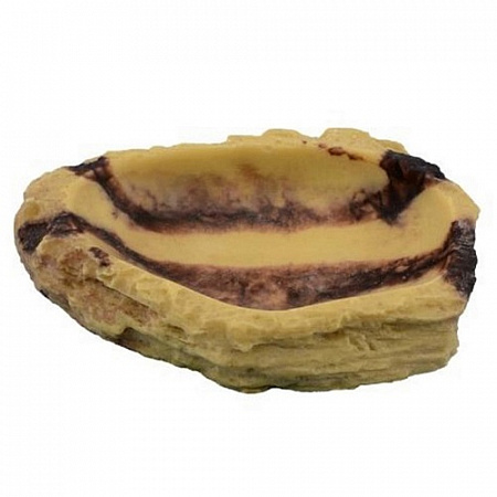 дополнительная картинка для Кормушка-поилка 14х11.5х3см EXOPRIMA "Sandstone" для рептилий на сайте сети магазинов Бонифаций