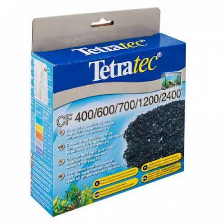 дополнительная картинка для Уголь для внешнего фильтра TetraTec EX400/600/700/1200/2400 для аквариума на сайте сети магазинов Бонифаций