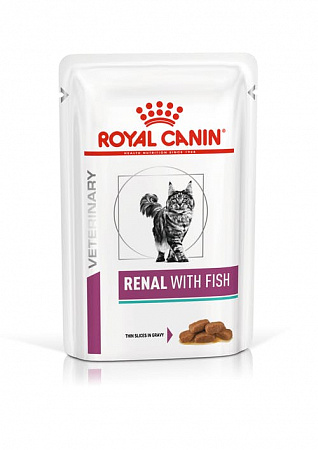 дополнительная картинка для Корм 85г Royal Canin Ренал с тунц. при почеч.недостаточ. д/к  на сайте сети магазинов Бонифаций